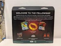 Magic the Gathering TCG Universes Beyond Lord of Rings 2 Deck Starter Kit Cards - Image 4