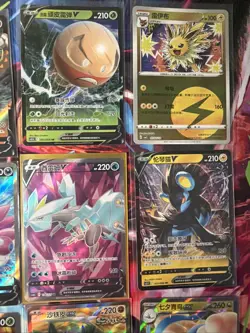 Pokemon 16 Card Lot nm V Max Mega Amazing Ex HOLO Rare Hits Only A2 - Image 5