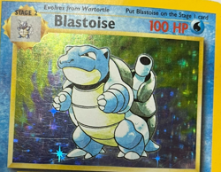 1999 Pokemon Base Set Blastoise Holo # 002/102 Card Has Issues, See Images HP - Image 3
