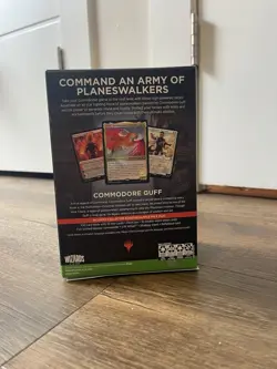 Magic the Gathering Commander Masters Planeswalker Party Deck FACTORY SEALED - Image 3