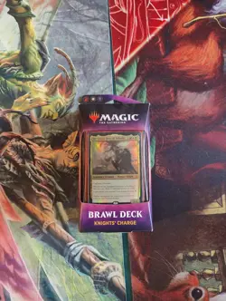 1x Sealed Knights Charge Brawl Deck Magic The Gathering - Image 1