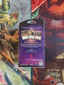 1x Sealed Knights Charge Brawl Deck Magic The Gathering - Image 2
