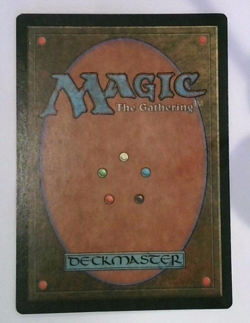 MTG Chaos Confetti - Unglued #72/94 - Rare Vintage Silver Border - NM - Image 2