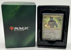 MTG Magic the Gathering Commander 2018 Deck Nature's Vengeance Loose Deck Sealed - Image 1