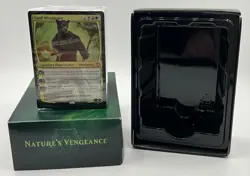 MTG Magic the Gathering Commander 2018 Deck Nature's Vengeance Loose Deck Sealed - Image 2