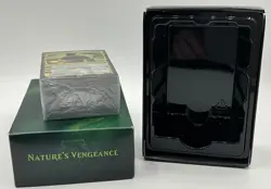 MTG Magic the Gathering Commander 2018 Deck Nature's Vengeance Loose Deck Sealed - Image 3
