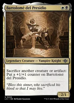 Bartolome del Presidio 224 The Lost Caverns of Ixalan MTG Magic the Gathering NM - Image 1