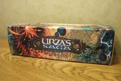 Magic the Gathering URZA's SAGA Ultra-Pro Card/Deck Storage Box NEW Never Used - Image 1