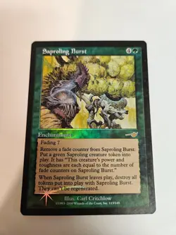 MTG | Saproling Burst Nemesis Foil | Premodern Magic the Gathering - Image 1