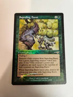 MTG | Saproling Burst Nemesis Foil | Premodern Magic the Gathering - Image 2