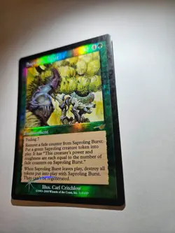 MTG | Saproling Burst Nemesis Foil | Premodern Magic the Gathering - Image 4