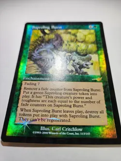 MTG | Saproling Burst Nemesis Foil | Premodern Magic the Gathering - Image 5