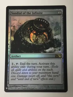 Sundial of the Infinite The List Reprints Foil - Image 1