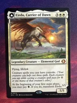 Eirdu, Carrier of Dawn Lorwyn Eclipsed Regular M0013 - Image 1