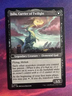 Eirdu, Carrier of Dawn Lorwyn Eclipsed Regular M0013 - Image 2