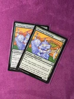 2x Chomping Changeling Lorwyn Eclipsed Regular; MTG NM - Image 1