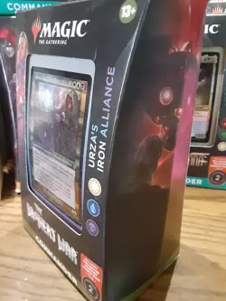 Factory Sealed MTG The Brothers War URZA'S IRON ALLIANCE Commander Deck - Image 2