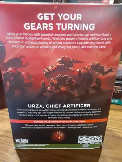 Factory Sealed MTG The Brothers War URZA'S IRON ALLIANCE Commander Deck - Image 3