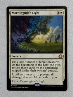 MTG Morningtide's Light - Lorwyn Eclipsed Mythic Rare - Image 1