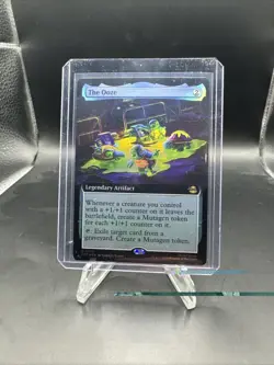 The Ooze (Extended Art) Teenage Mutant Ninja Turtles Foil - Image 1