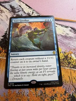 Wave Goodbye TMC NM MTG - Image 1