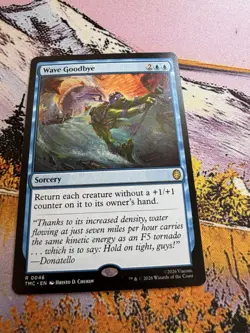 Wave Goodbye TMC NM MTG - Image 2