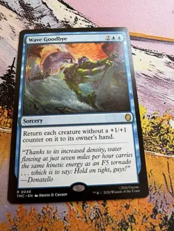 Wave Goodbye TMC NM MTG - Image 3