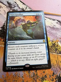 Wave Goodbye TMC NM MTG - Image 4