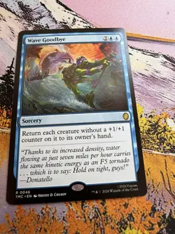 Wave Goodbye TMC NM MTG - Image 5