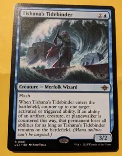 Tishana's Tidebinder the Lost Caverns of Ixalan Regular Card MTG - Image 1