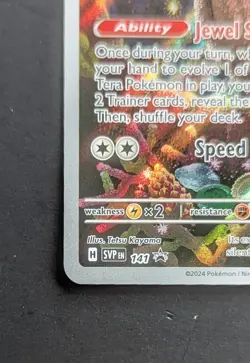 Noctowl SVP 141 Pokemon Center Stamped Promo, UK Seller - Image 5