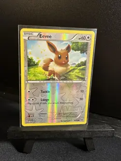 Eevee [Reverse Holo] #63 Pokemon Ancient Origins - Image 1