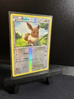 Eevee [Reverse Holo] #63 Pokemon Ancient Origins - Image 3