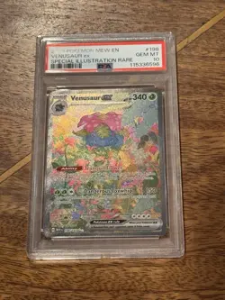 Pokemon TCG Venusaur EX Scarlet & Violet 198/200 PSA 10 - Image 2