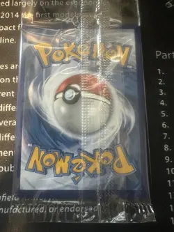 Pokemon Pikachu TCG SVP027 Black Star Promo Holo Card Near Mint Condition - Image 2