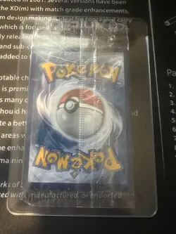 Pokemon Pikachu TCG SVP027 Black Star Promo Holo Card Near Mint Condition - Image 4
