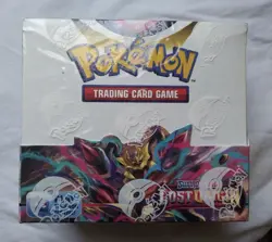 Pokemon Sword & Shield Lost Origin Booster Box - 36 Packs - Image 1