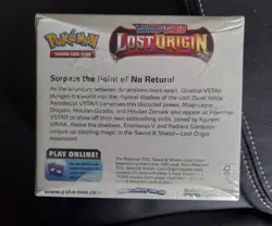 Pokemon Sword & Shield Lost Origin Booster Box - 36 Packs - Image 2
