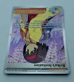 Pokemon TCG- Erika's Invitation 196/165 Ultra Rare Full Art - 151 - Image 3