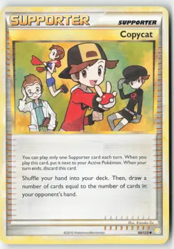 Pokemon - Copycat #90/123 - HeartGold SoulSilver Uncommon - Image 1