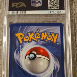 Pokemon TCG Kabuto Fossil 1st Edition PSA 9 50/62 English - Image 2