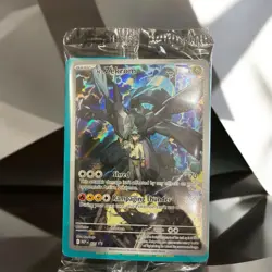 Pokemon N’s Zekrom Promo Full Art Holo 031 Me: Mega Evolution 130HP Sealed - Image 3