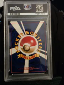 Pokemon Dark Houndoom Holo Rare Darkness and to Light 229 PSA 10 Japanese - Image 2