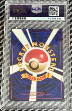 1996 Pokemon Japanese Basic # 6 Charizard Holo PSA 9 Free Ship! Trusted Seller! - Image 5