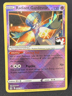 Pokemon TCG Radiant Gardevoir Play! Promo Stamp Prize Pack Series 3 🔥 - Image 1