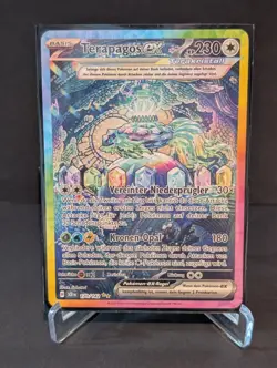 Pokemon Stellarkrone Deutsch - Terapagos ex Full Art 170/142 - Image 1