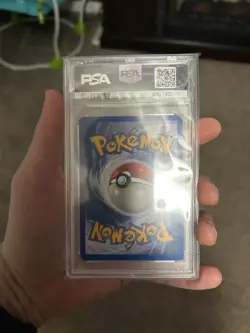 Pokemon 2006 Crystal Guardians Squirtle #64 Reverse Holo PSA 9 - Image 2
