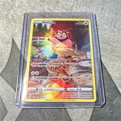 Pokemon Miltank GG24/GG70 Crown Zenith Galarian Gallery Ultra Rare Holo Full Art - Image 1