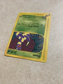 Pokemon TCG Ekans 004/128 1st Edition e series Base Expansion Pack Japanese - Image 3