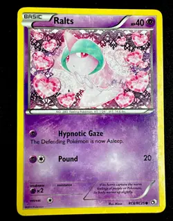 Ralts RC8/RC25 LP Pokemon TCG Legendary Treasures Radiant Collection - Image 1